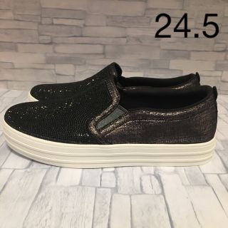 スケッチャーズ(SKECHERS)のスケッチャーズ　レディーススニーカー　スリッポン　キラキラシューズ　新品　靴(スニーカー)