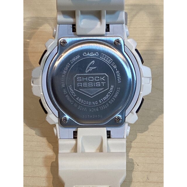 G-SHOCK(ジーショック)のG-SHOCK GW-8900A 電波ソーラー ホワイト メンズの時計(腕時計(デジタル))の商品写真