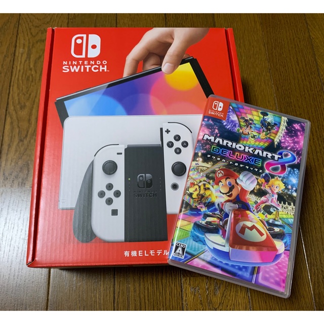 任天堂 - ニンテンドー Switch 有機EL ホワイト 本体 マリオカート