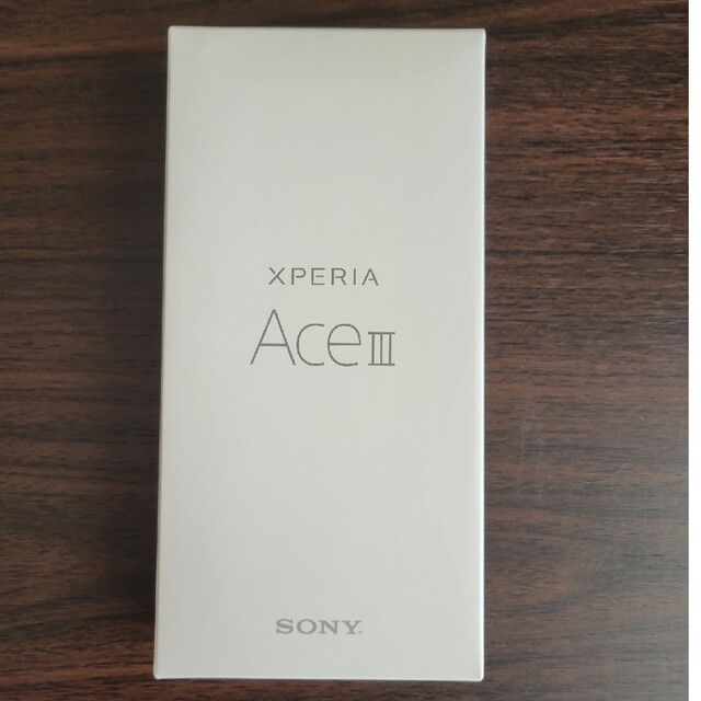 新品・未使用　Xperia ACE III  ブラック SIM フリー