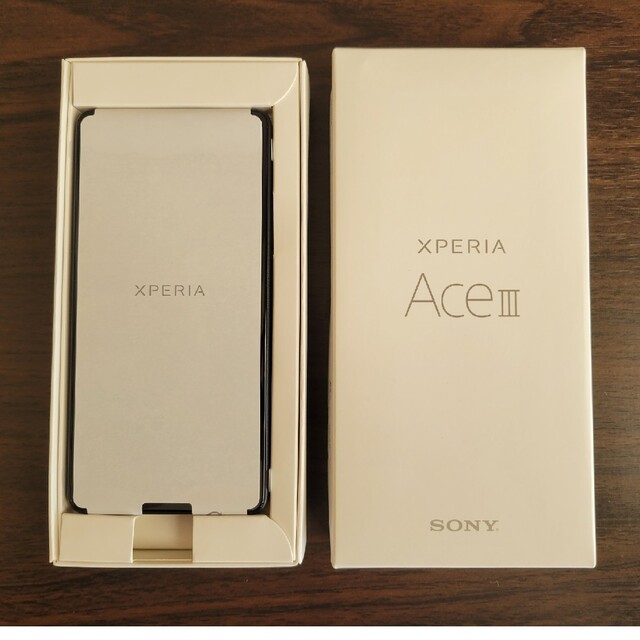 SONY Xperia Ace III 新品未使用 SIMフリー ブラック