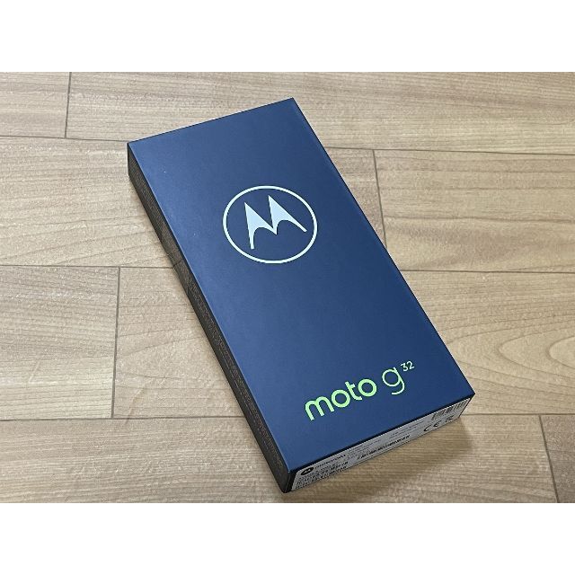 ①新品未開封 Moto g32 ミネラルグレイ 6.5インチ/4GB/128GB