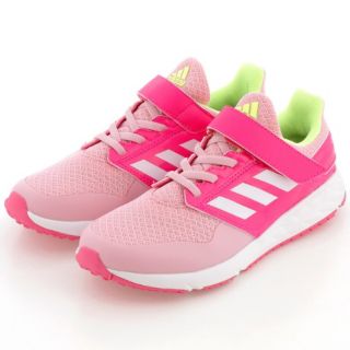 アディダス(adidas)のadidas FAITO  EL K ピンク　20.0㎝(スニーカー)