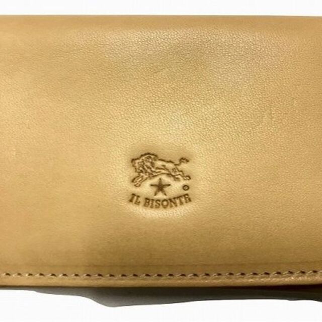 もらって嬉しい出産祝い パスケース IL BISONTE ORIGINAL LEATHER PASS CASE