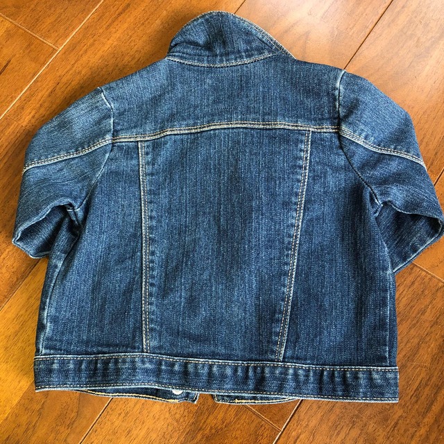 Old Navy(オールドネイビー)のOLD NAVY Gジャン　3T キッズ/ベビー/マタニティのキッズ服男の子用(90cm~)(ジャケット/上着)の商品写真