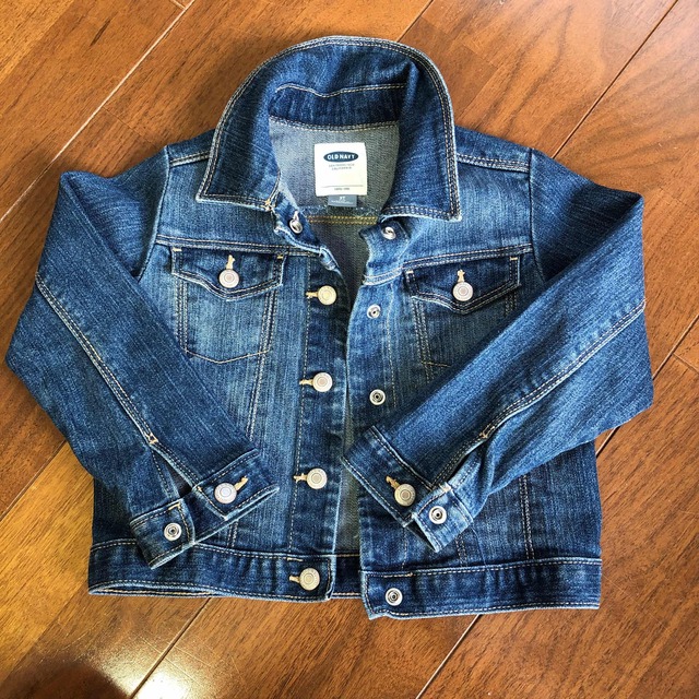 Old Navy(オールドネイビー)のOLD NAVY Gジャン　3T キッズ/ベビー/マタニティのキッズ服男の子用(90cm~)(ジャケット/上着)の商品写真