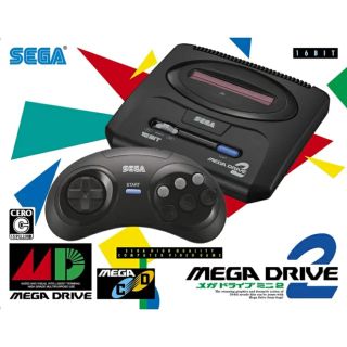 セガ(SEGA)のメガドライブミニ2 新品(家庭用ゲーム機本体)