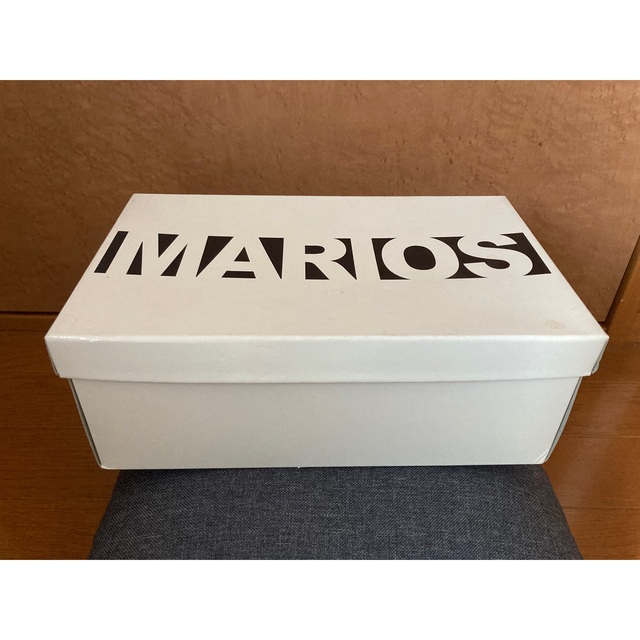 MARIOS マリオス スニーカー イエロー 38 新品未使用