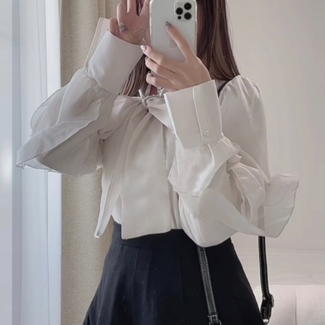 経典ブランド Gypsohila Tulip Blouse comunidadaledar.org