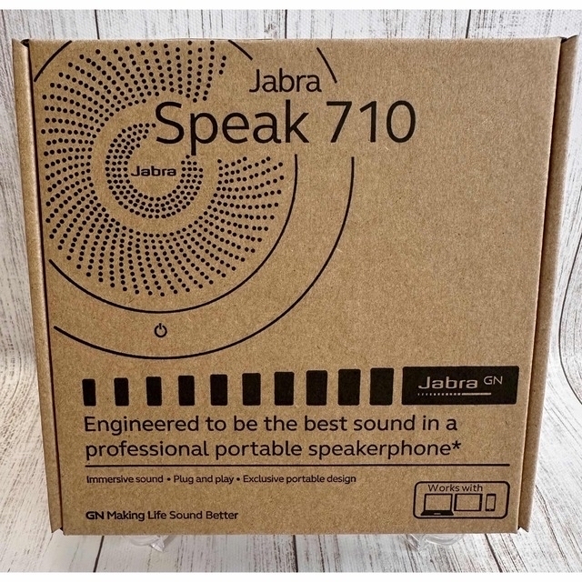 【新品未使用】Jabra Speak 710 スピーカー MS 7710-309スピーカー