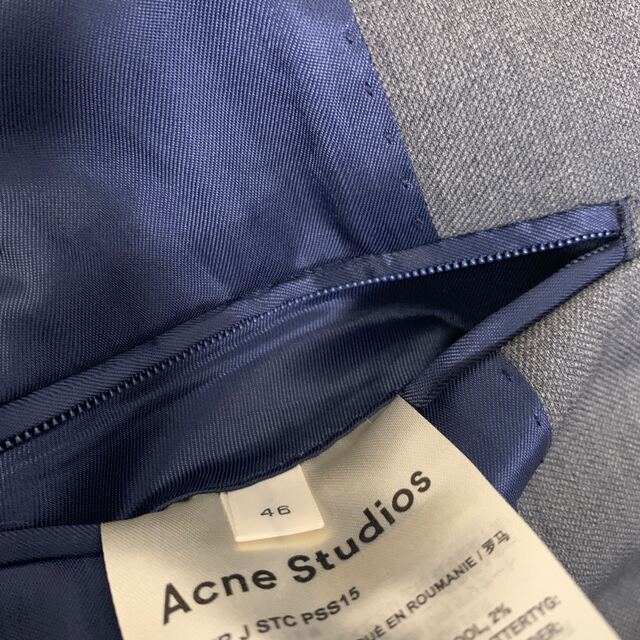 Acne Studios(アクネストゥディオズ)のacne studious 15ss テーラードジャケット メンズのジャケット/アウター(テーラードジャケット)の商品写真