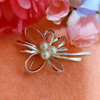 MIKIMOTO - ミキモト パールブローチ 花束の通販|ラクマ