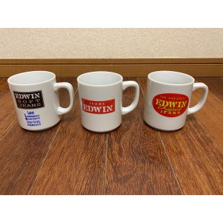 エドウィン(EDWIN)のEDWIN エドウィン 非売品 マグカップ 3個セット 新品未使用(その他)