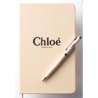 クロエ(Chloe)の【未使用】Chloe ノート ボールペン セット(ノート/メモ帳/ふせん)