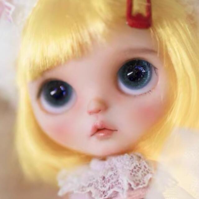本格派ま! カスタムポップマートブライス カスタムドール 幼い