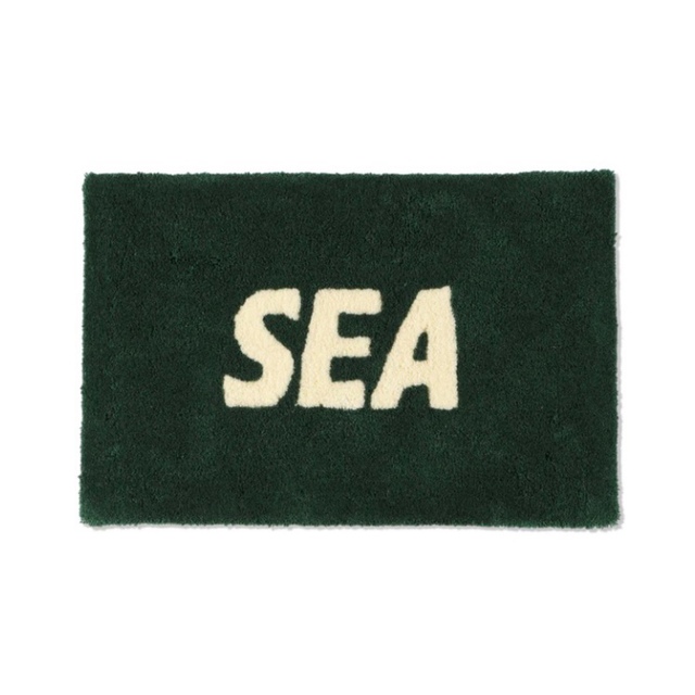 WIND AND SEA(ウィンダンシー)のwind and sea SEA Door Rug Mat / Green インテリア/住まい/日用品のラグ/カーペット/マット(ラグ)の商品写真