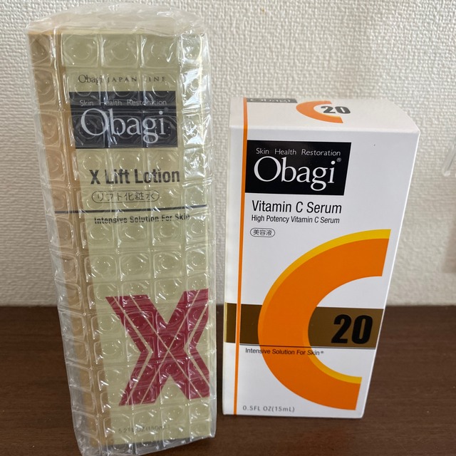 obagi⭐︎リフト化粧水＋オバジc20美容液