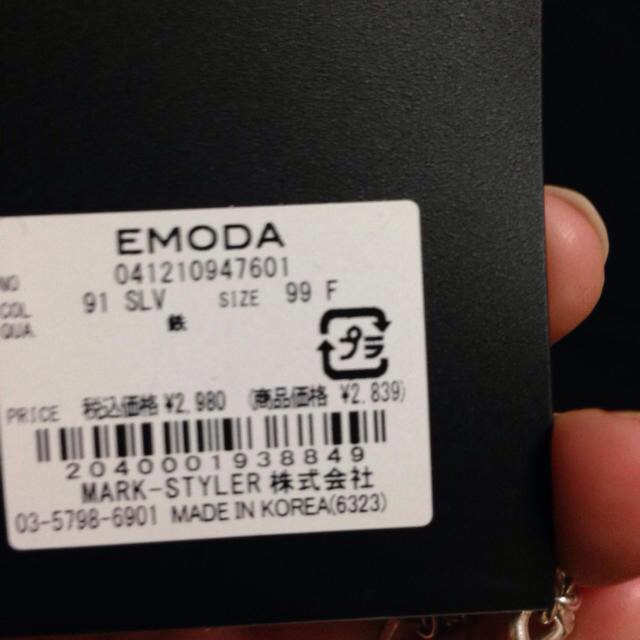 EMODA(エモダ)のEMODA / チェーンネックレス レディースのアクセサリー(ネックレス)の商品写真