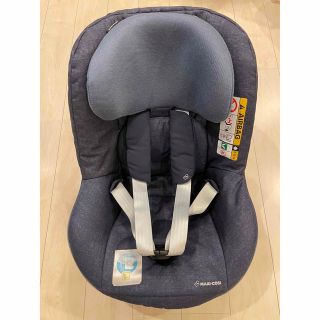 マキシコシ(Maxi-Cosi)のマキシコシ 2way pearl デニムカラー(自動車用チャイルドシート本体)