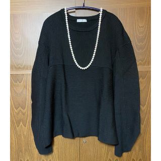 ADORE - ADORE ウールカシミヤニット トップスのみの通販 by riri ...