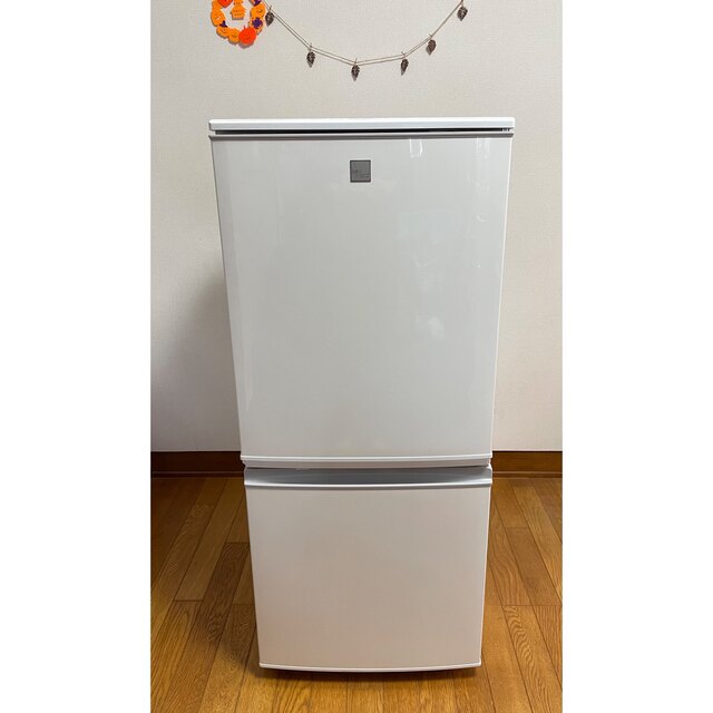 SHARP シャープ 2ドア冷蔵庫 SJ-14E8-KB - キッチン家電 SHARP シャープ 2ドア冷蔵庫 SJ-14E8-KB - キッチン家電