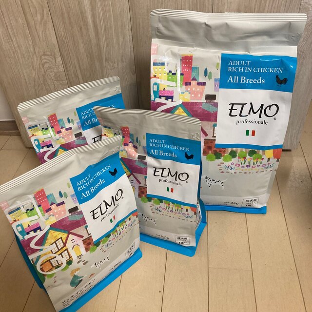 ELMO リッチインチキン　成犬用　5.4kg