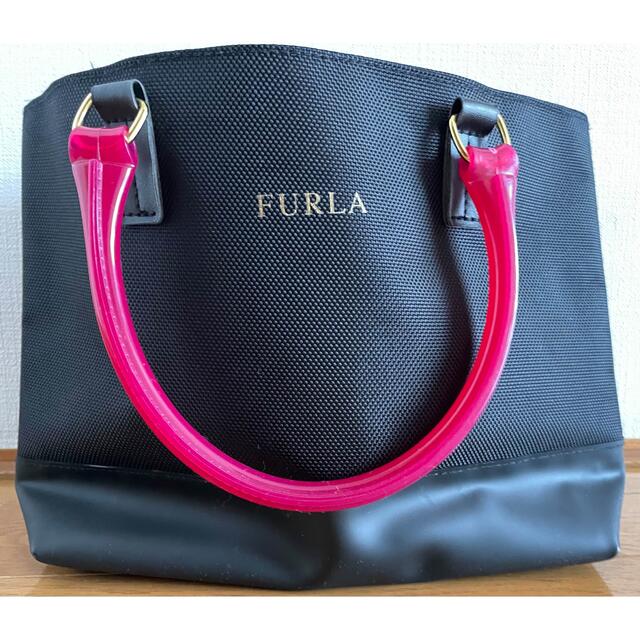 Furla(フルラ)のFURLA BLACK SPRING/SUMMER 2013 バッグ レディースのバッグ(トートバッグ)の商品写真