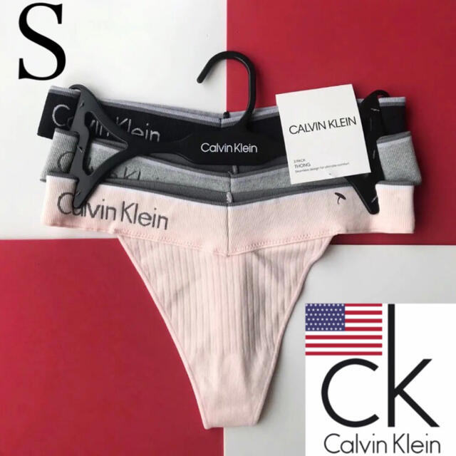 非売品 レア 新品 USA カルバンクライン ck 下着 レディースショーツ 3