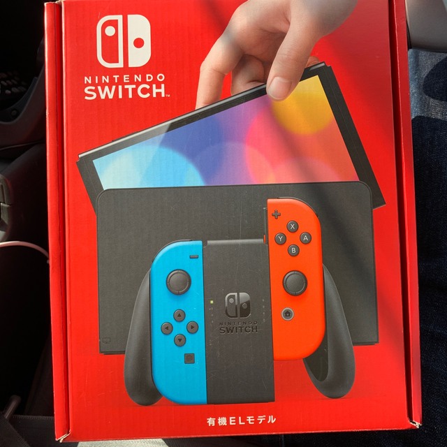Nintendo Switch 本体 有機ELモデル 未使用 | www.feber.com