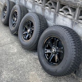 Goodyear - 【セット売り】265/70R17 スタッドレスタイヤ ホイール付‼️