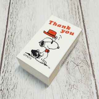 スヌーピー(SNOOPY)のSNOOPY スヌーピー サンキュー スタンプ はんこ(印鑑/スタンプ/朱肉)