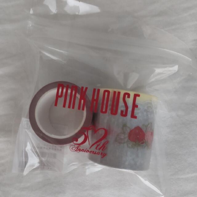 PINK HOUSE(ピンクハウス)のピンクハウス50周年 マスキングテープ インテリア/住まい/日用品の文房具(テープ/マスキングテープ)の商品写真