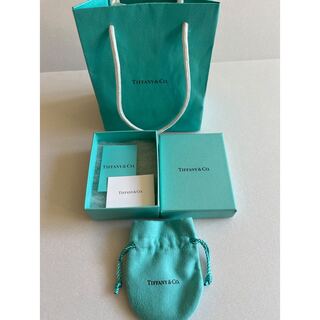 ティファニー(Tiffany & Co.)のティファニー 空箱 紙袋(ショップ袋)