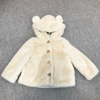 ザラ(ZARA)のZara BabyGirl クマ耳アウター　※最終値下げ(ジャケット/コート)