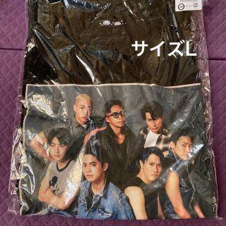 ジェネレーションズ(GENERATIONS)のGENE WONDER SQUARE フォトTシャツ/BLACK(ミュージシャン)