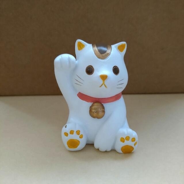 ご専用【新品・コポー】コポー　張り子風　招き猫　10個