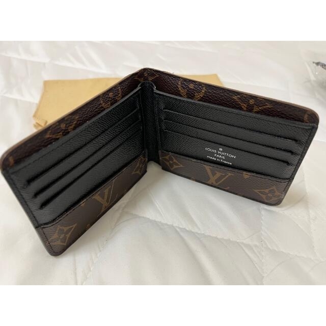 LOUIS VUITTON(ルイヴィトン)のルイヴィトン　M93801 二つ折り財布 メンズのファッション小物(折り財布)の商品写真