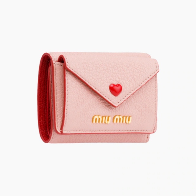 新品?正規品 miumiu 三つ折り財布 miumiu - 財布 - www.igorkorektor.cz