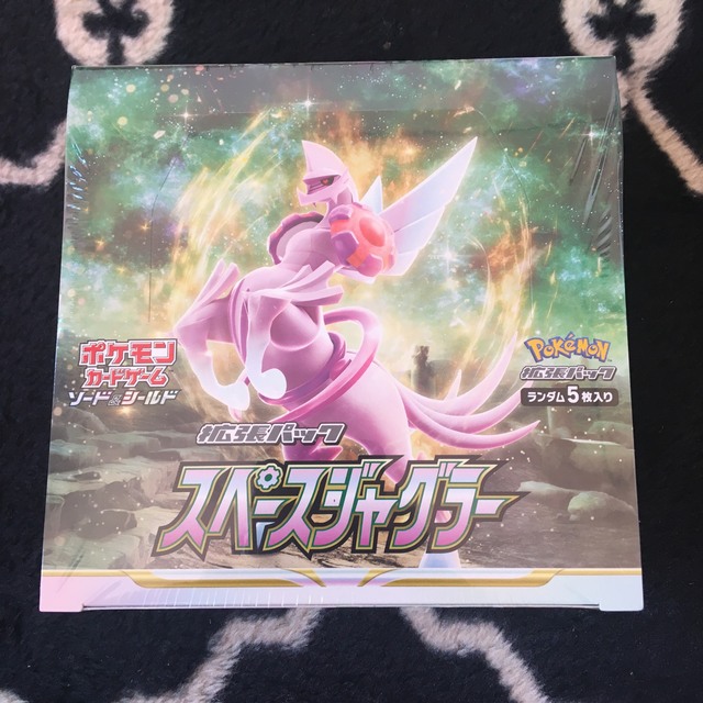 ポケモンカードゲーム ソード\u0026シールド 拡張パック スペースジャグラー BOX