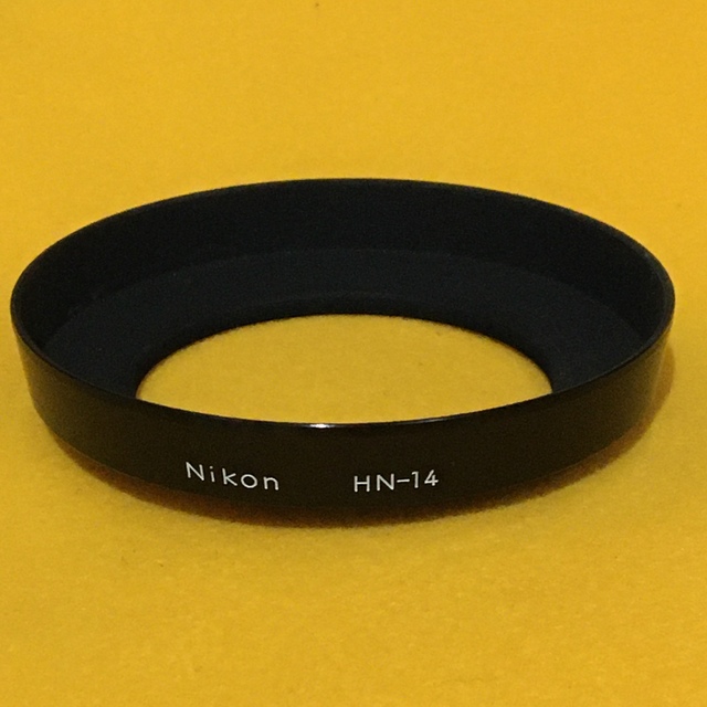 NIKON 希少 純正メタルフード レアフード 20/F4 HN-14 良品