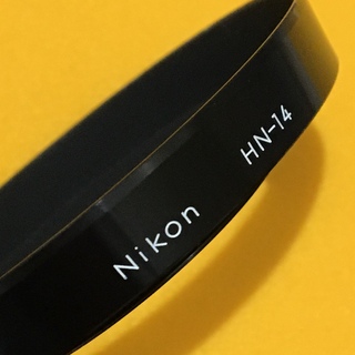 ニコン(Nikon)のNIKON 希少 純正メタルフード レアフード 20/F4 HN-14 良品(レンズ(単焦点))