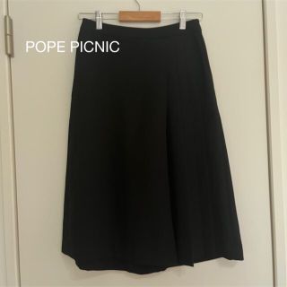 ロペピクニック(Rope' Picnic)のレディース　ひざ丈　ガウチョパンツ(カジュアルパンツ)