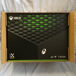 エックスボックス(Xbox)のXbox Series Xエックスボックス シリーズ エックスRRT-00015(家庭用ゲーム機本体)