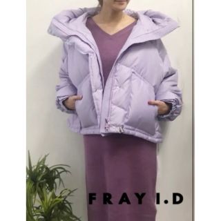 FRAY I.D - FRAY I.D ショートダウンジャケット コート フレイ アイディー