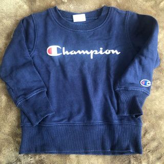 チャンピオン(Champion)の【みさ様】champion☆裏毛クルーネック 100(Tシャツ/カットソー)