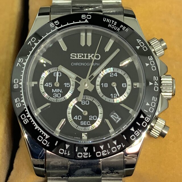 モールのページ セイコー SEIKO 8T63搭載 クロノグラフ カスタム 腕時計 mod 