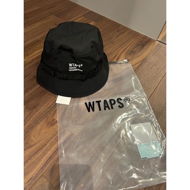 W)taps(ダブルタップス)のwtaps JUNGLE 02 / HAT / POLY. WEATHER XL メンズの帽子(ハット)の商品写真