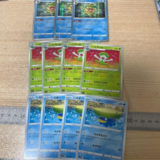 ポケモン(ポケモン)のハスボー バスブレロ ルンパッパ(シングルカード)