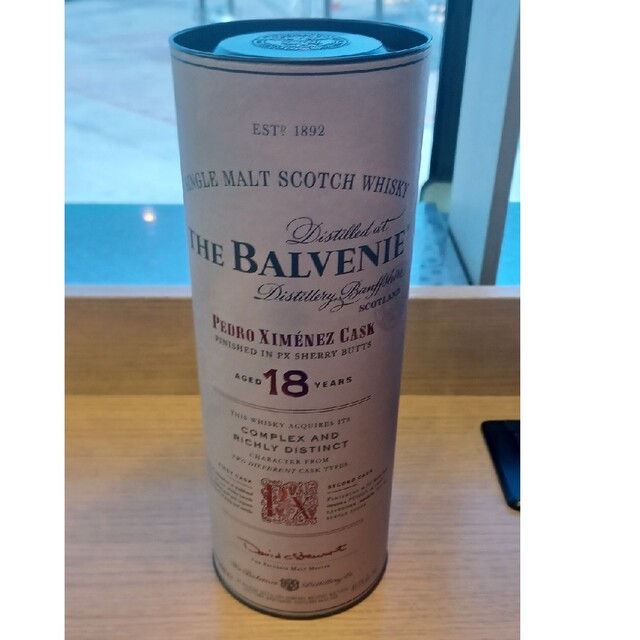 新品】バルベニー 18年 pedro ximenez cask, 700ml - www