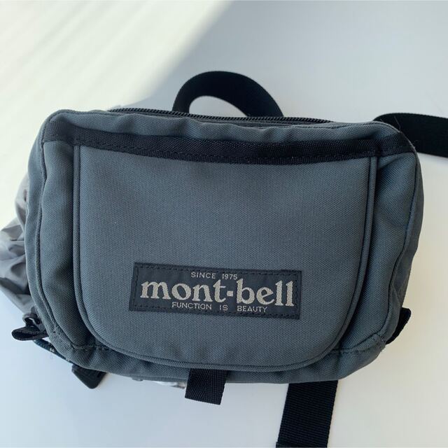 mont bell(モンベル)のモンベルウエストポーチ メンズのバッグ(ウエストポーチ)の商品写真